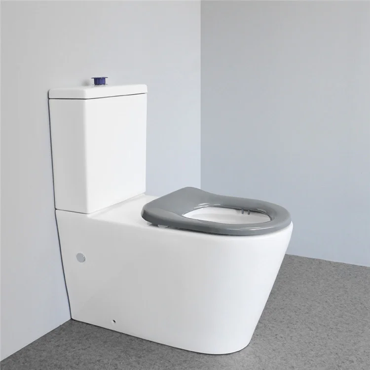Luxury Modern Bathroom Floor Mounted Smart Sanitary Ceramic Toilet