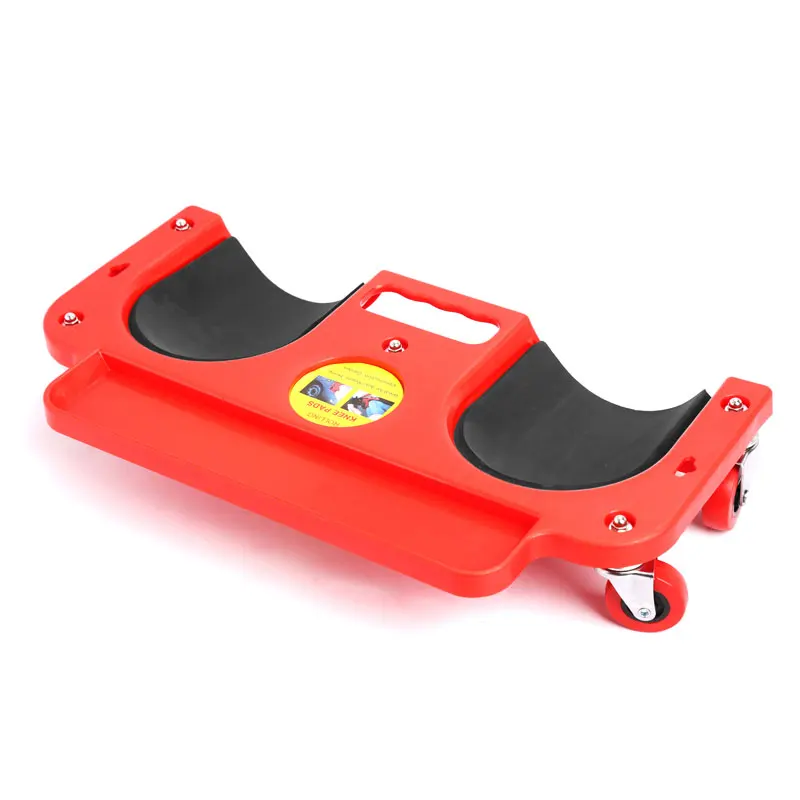 

Local stock in America! Winmax tool tray holder pads abs high-impact frame wheels rolling knee pad creeper with 4 swivel castors