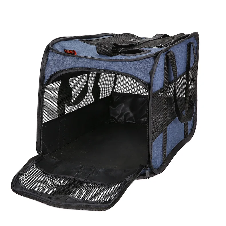 

The Fine Quality Portable Luxury Pet Cages Carriers Outdoor, Black