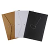 custom large colorful expanding cardboard paper envelope document file bag for business document packaging