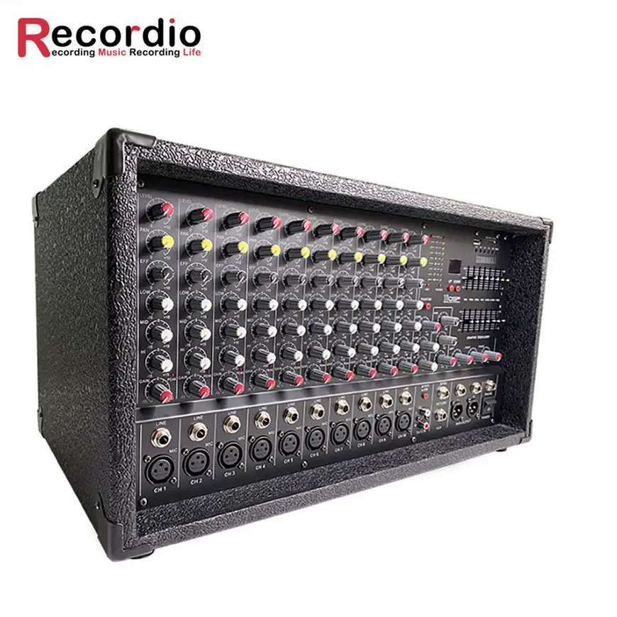 

GAX-EB10 Multifunctional Dsp Power Mixer Made In China