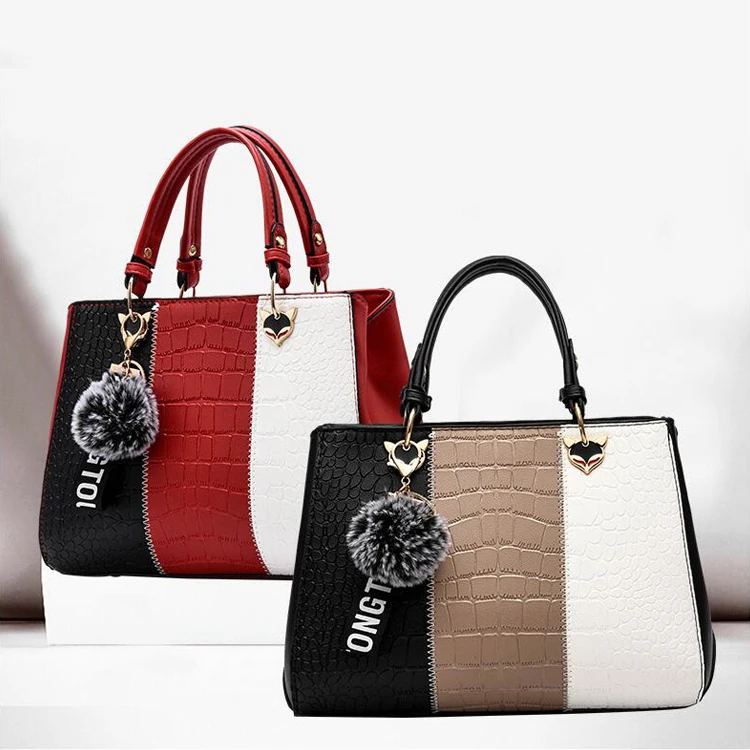 

Fashion Design Leather Bags Women Handbags Bolsos De Mujer Girls Charm Purses Shoulder Tote Luxury Ladies Hand Bags With Tassel, White,black,red,gray