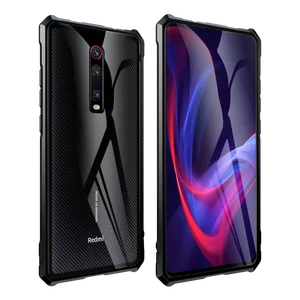360 Full Protection Tempered Glass Metal Phone Case Xiaomi Redmi K20 Pro