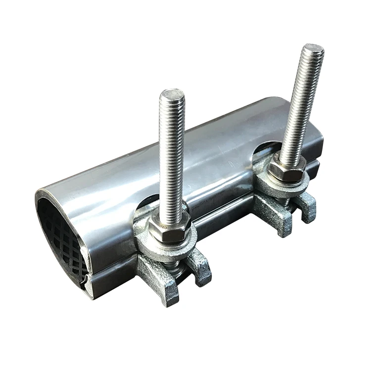Emergency Pipeline Waterworks Stainless Steel Water Pipe Fitting Leak Repair Clamp Buy