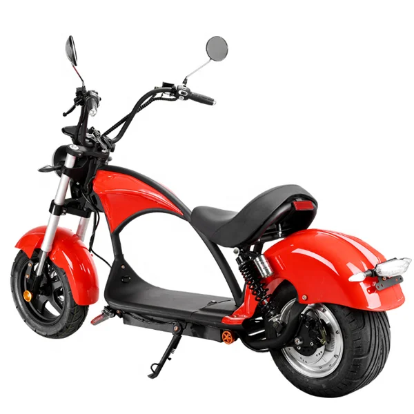 

Fat Tire and Battery Removable Chopper Frame Electric Motorcycle Scooter 60v 20ah 2000w/3000w Citycoco City Bike