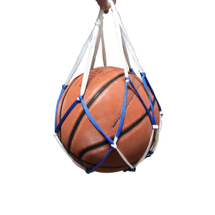 Basketball Football Mesh Bag Ball Carry Net Bag Soccer Training Volleyball G6N1 