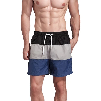

Mens Shorts Summer Shorts Mens Casual Beach Short Pants Sport Short Trousers Joggers, Black grey blue