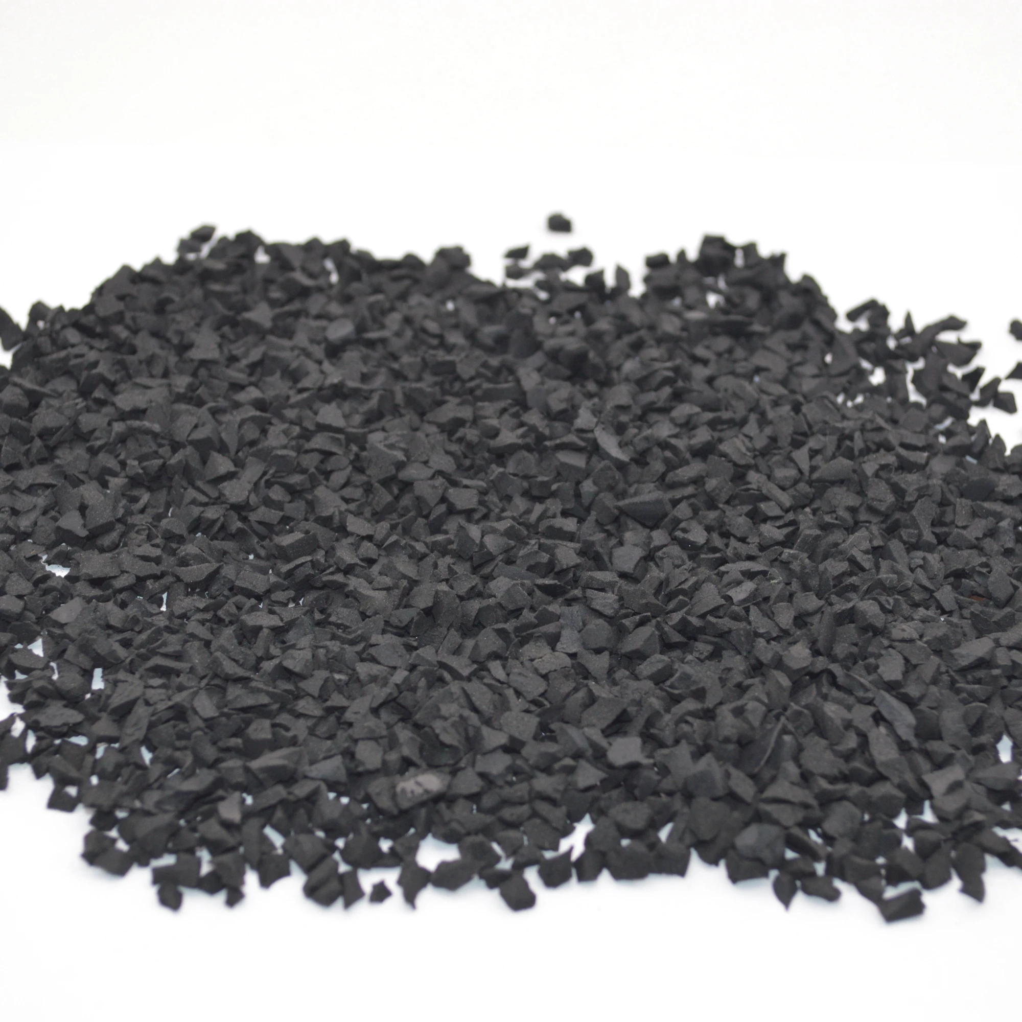 
Black artificial grass EPDM rubber granules for soccer football field 
