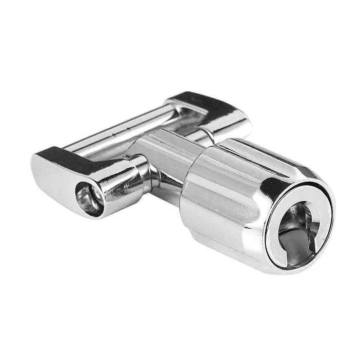 

Snap hook for camera, Silver