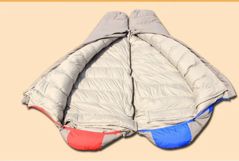 Fournitures De Camping Blanc Duvet De Canard Par Temps Froid Camping