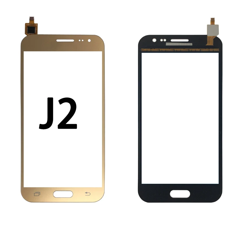 

pantallas celular Mobile phone touch screen For Samsung touch screen J2 j200 screen touch, Gold/black