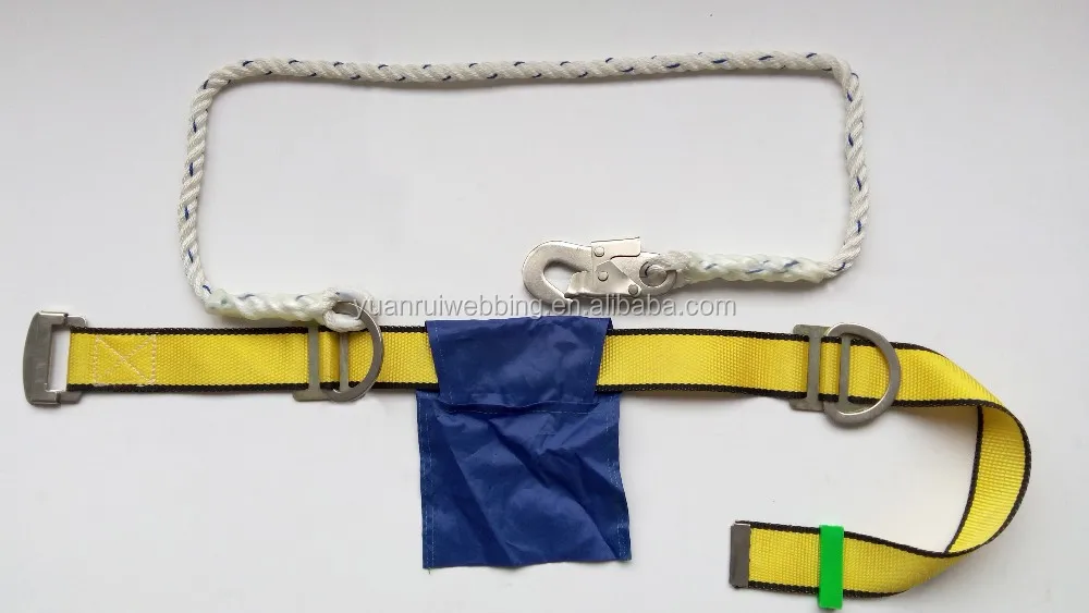 Polyester Electrical Industrial Working Safety Waist Belt Buy Working Safety Waist Belt