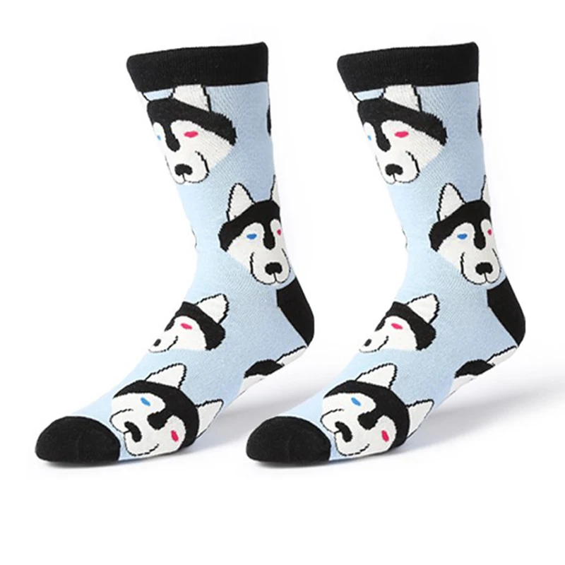 Wholesale Custom Full Print Socks Men Printing Full Color Printing