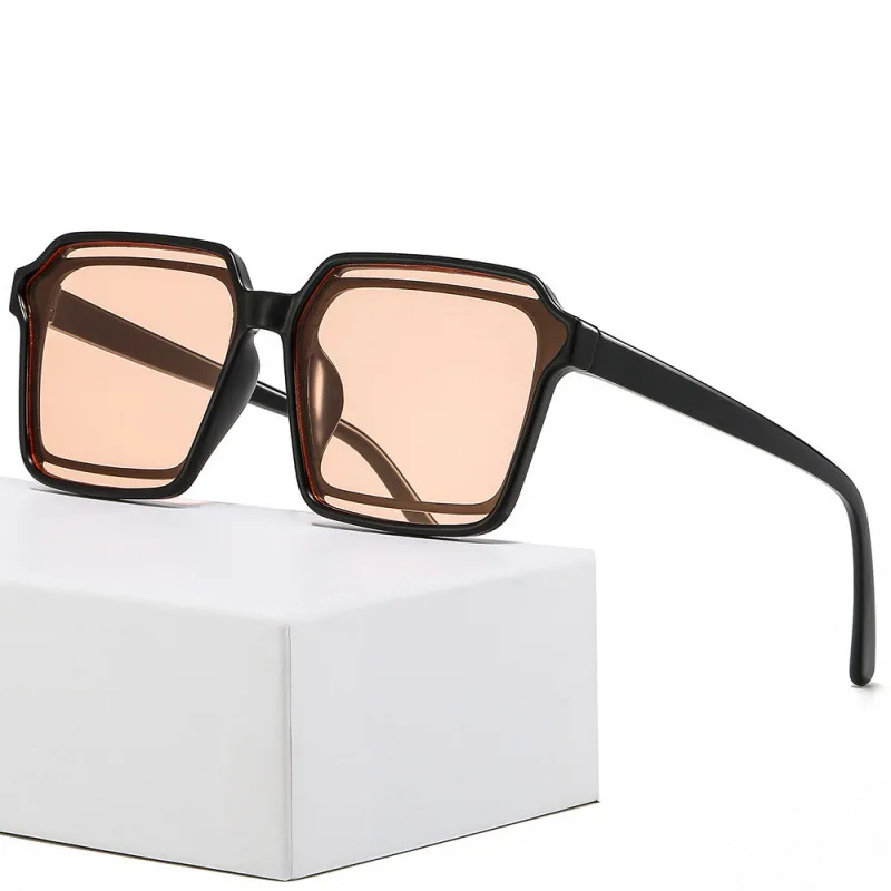 

Square Hollow Shade sunglasses 2022 Attractive Hd Polarized Sunglasses Contrast Enhancing Sun glasses, 4 colors available