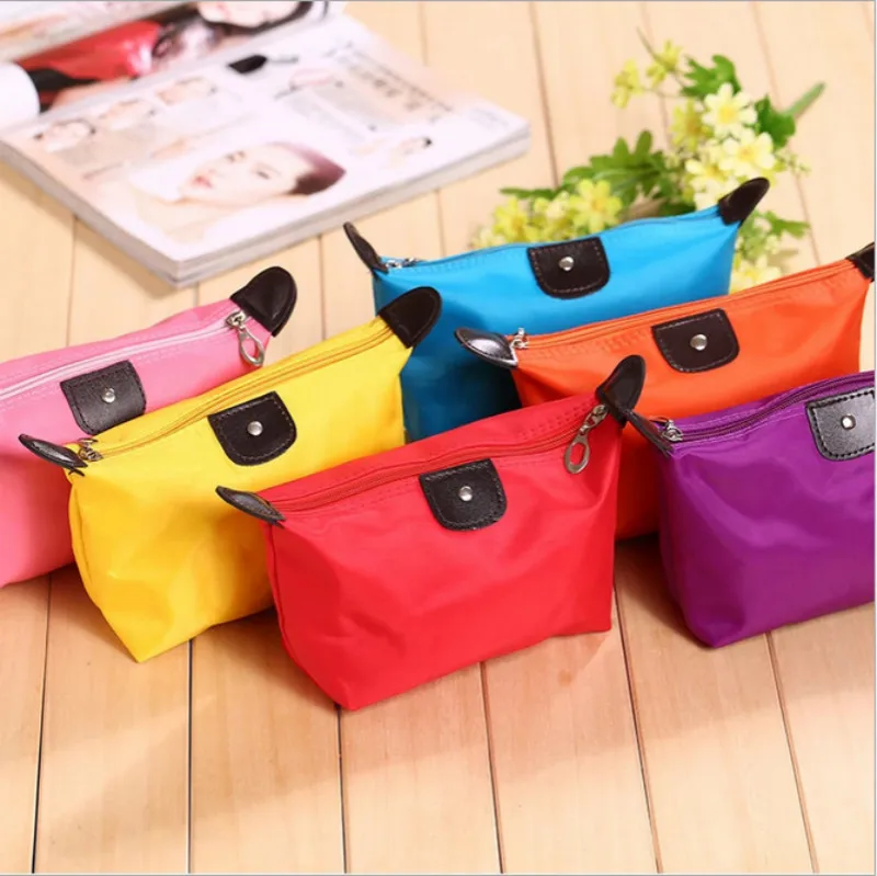 

Women Travel Toiletry Make Up pouch bag Clutch Handbag Purses Case Cosmetic for Cosmetics Makeup Bag Organizer