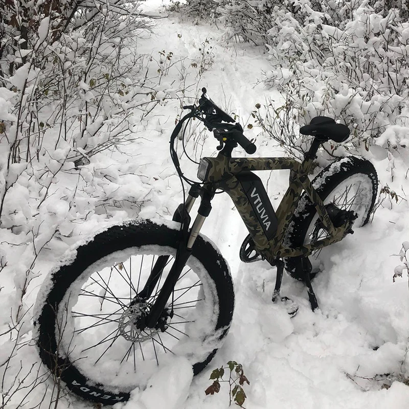 

1000w fat tire electric bike beach 26 full suspension bicycle full snow bicycle aluminum fat bike