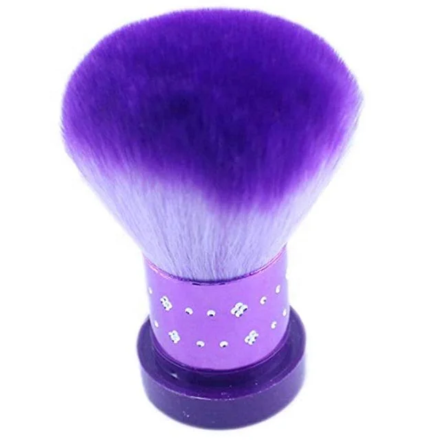 

Yihuale Wholesale Popular Colorful Acrylic UV Nail Gel Powder Nail Dust Brushes