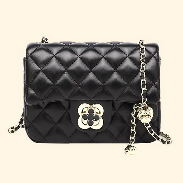 

Woman Fashion Lingge crossbody bag square Luxury leather bag for ladies, Customized