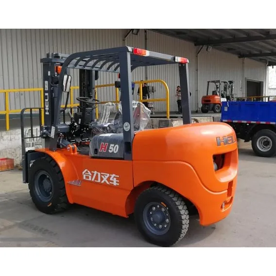 China No.1 Brand Heli Cpcd50 5 Ton Diesel Forklift For Sale Buy Usted
