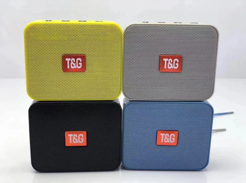 Mini Bluetooth Speakers Newest Hot Sell TG166 Outdoor Portable Wireless Speaker handsfree Support FM Radio TF Card AUX High - ANKUX.COM