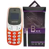 L8STAR BM10 mini Dialer cellphone hand-free Headset Dual SIM Card Mini Mobile Multi-language text headphone phone with Mic