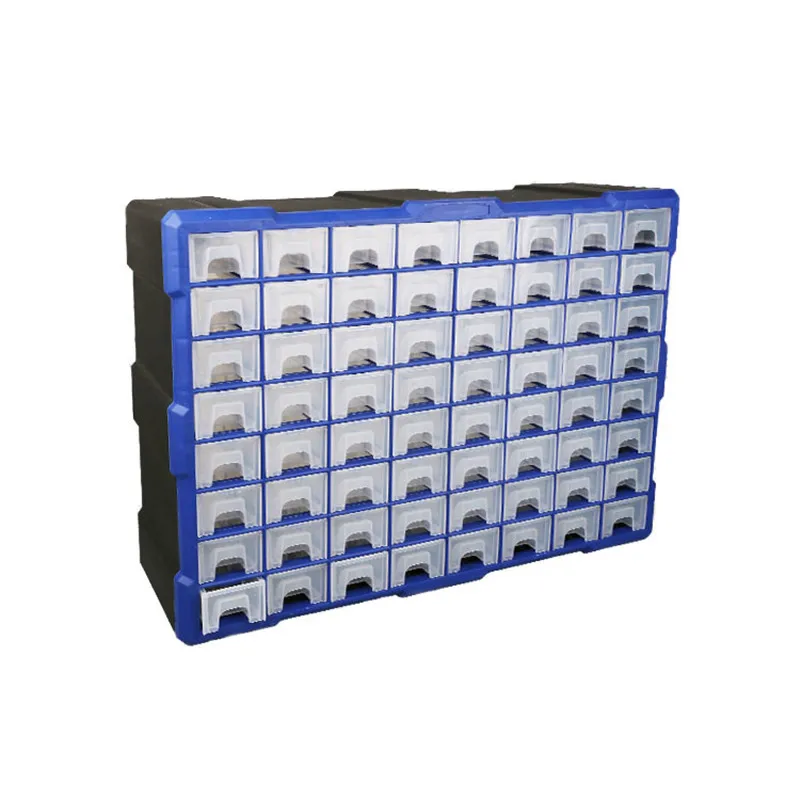 

New PP Material Screw Parts Component Box for Toy Tools Storage, Customized