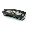 Fish CARBOCAGE KEYCAGE Smart Carbon Fiber Key Holder Keychain Organizer with Stainless steel screws