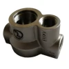OEM High Quality Valves In-out Marked Lost Wax Cast 304L 316 Stainless Steel Valve Made By Investment Casting Process