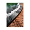G654 granite stone swimming pool coping