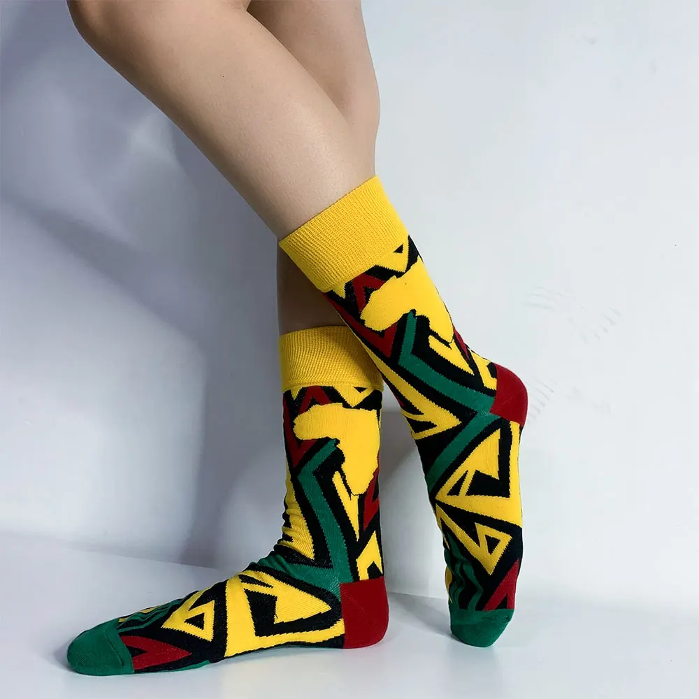 

colorful mens socks make your own socks custom combed cotton thick sport socks