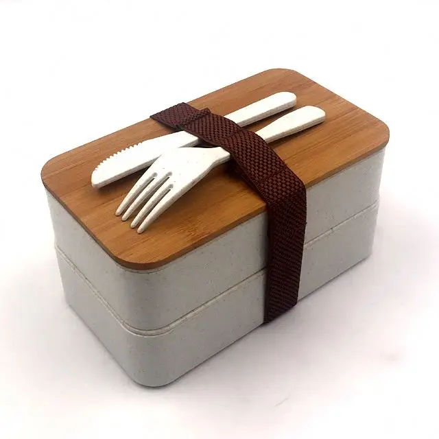 

BPA Free High Quality Eco Friendly Food Container Bamboo, Customized color