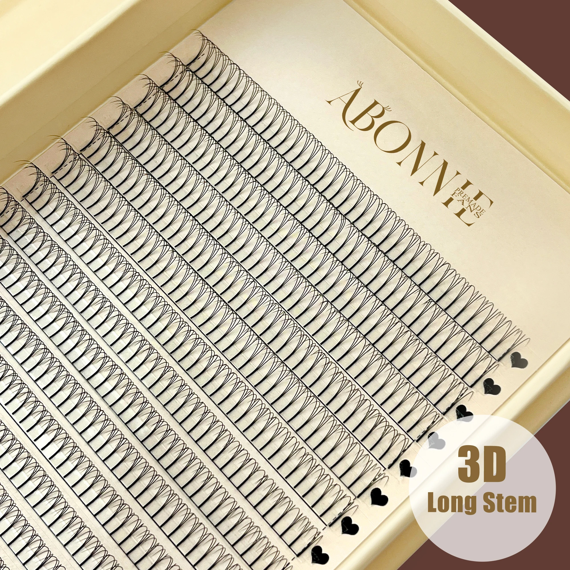 Abonnie 3D Pre made Volume Eyelash Extensions