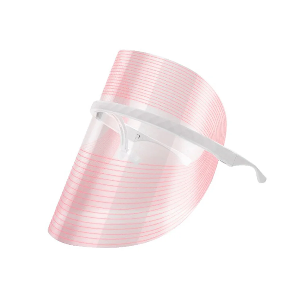 

High Quality China Factory Home Use Anti-aging 3 Color led photonic mask led facial beauty mask