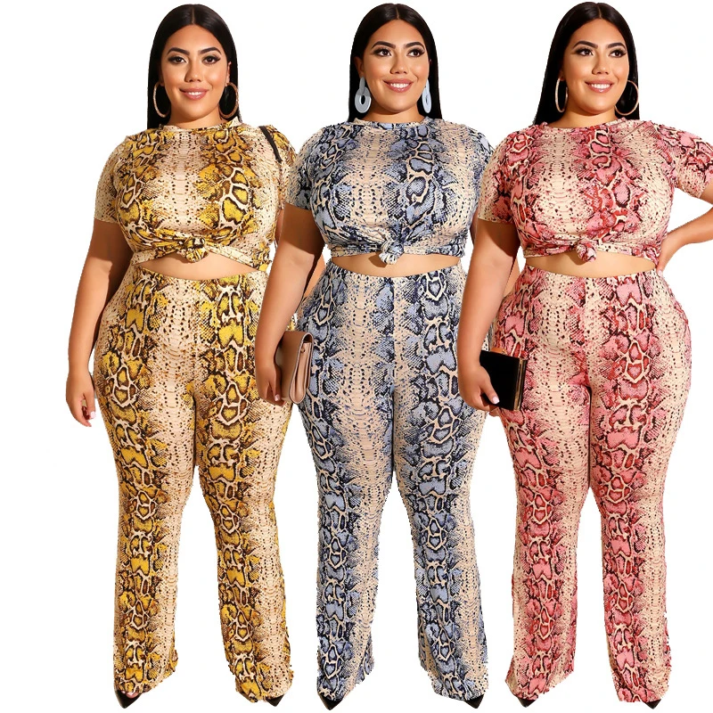 

2021 New arrival sexy casual women clothes Short Sleeve outfits two pieces set women plus size clothing, Pink,blue,yellow