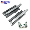 Full Extension Push Open & Soft Close Drawer Slide