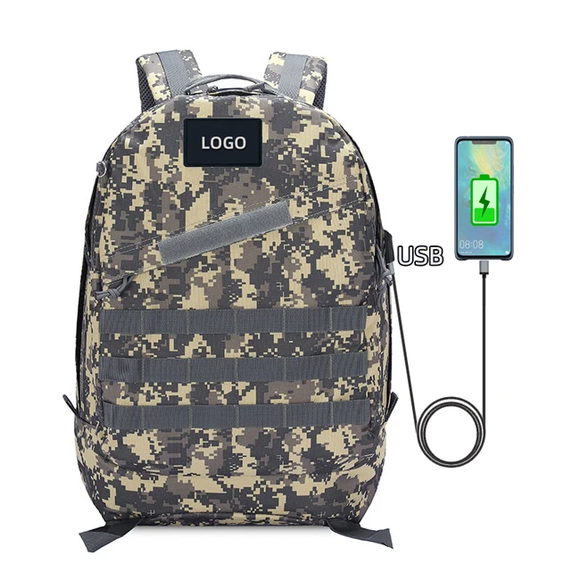 

China Manufacturer oem custom Military Backpack Waterproof School Bag, As picture/customized color