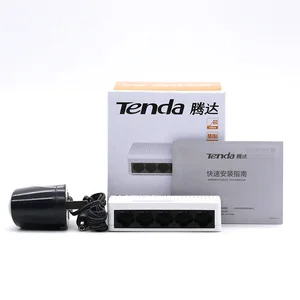 Tenda S105 5 Port Ethernet Network Switch