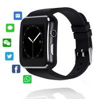 

X6 Smart Watch SIM TF Card Camera Smartwatch Bluetooth Touch Screen Bracelet