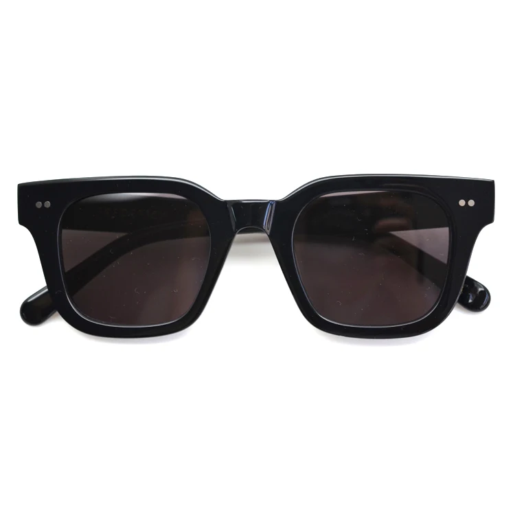 Sifier Sample Rectangle Sunglasses Women Blackout Clear Circle
