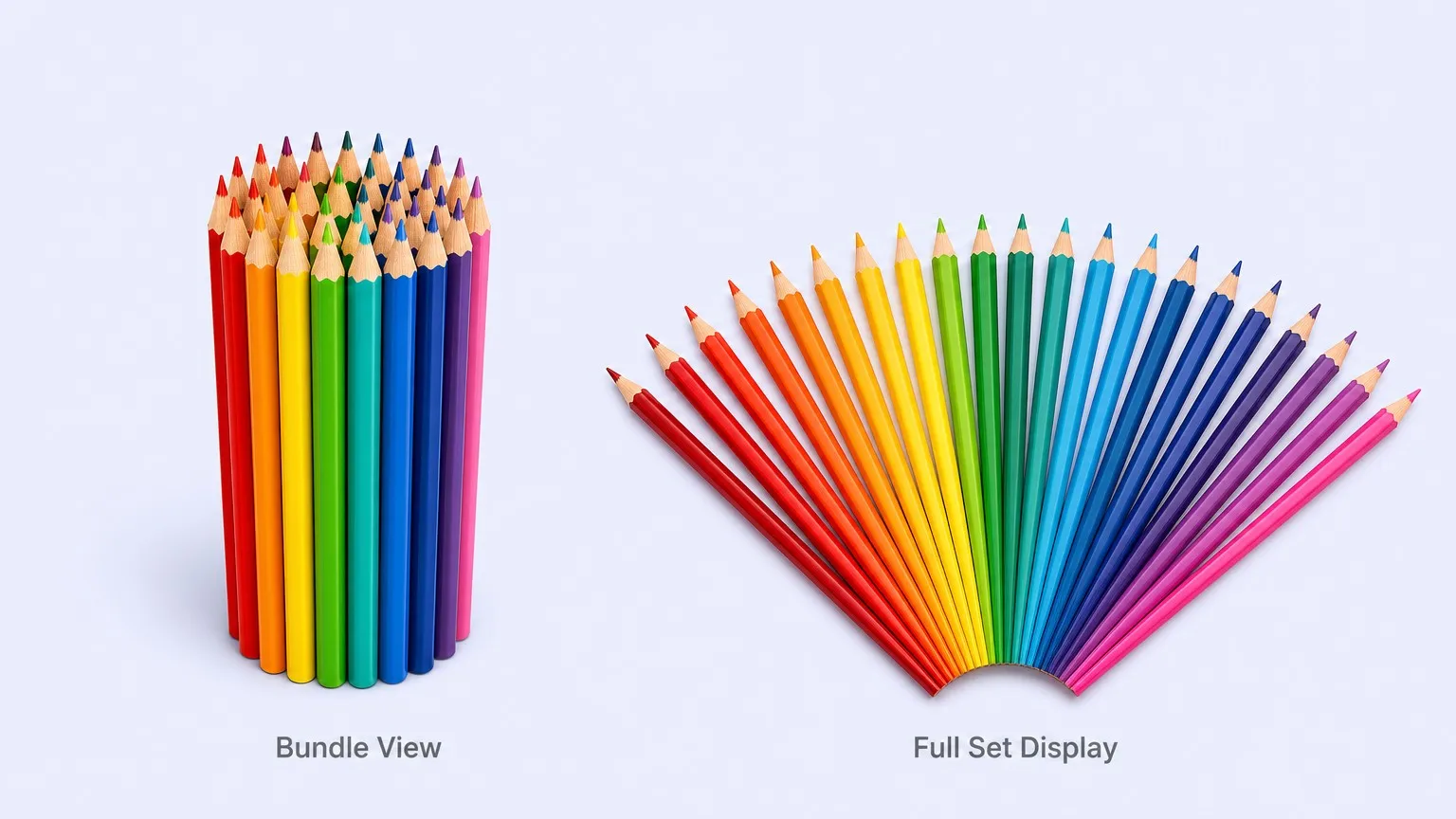 Bundle View and Full Set Display