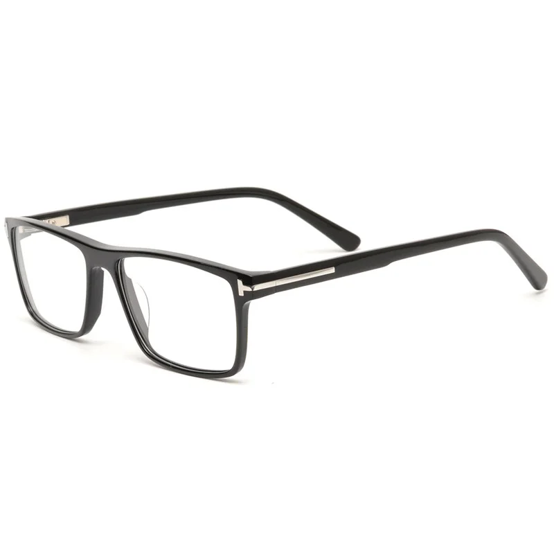 

Custom High Quality Fashion Eyeglasses Pc acetate Optical Glasses Optical Clear Transparent Lens Frame