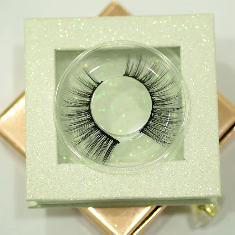

3d 25mm mink eyelash custom lash box 3d bottom full strip mink lashes dramatic mink eyelashes vendors, Black