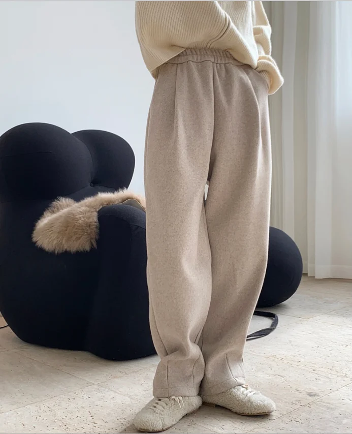 

keep perfect autumn fashion stack pants long sleeves women two-piece set solid unique plus size jogging sets sportswear, Showed