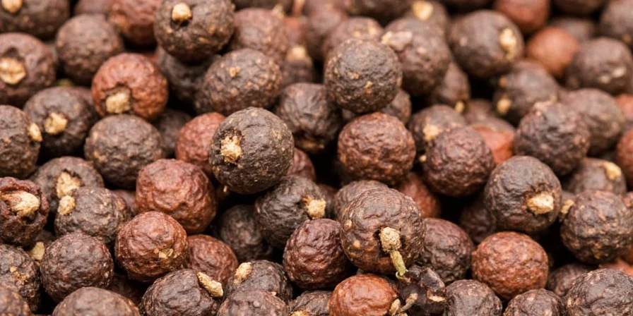 Peppercorns in Hot Oil Pan