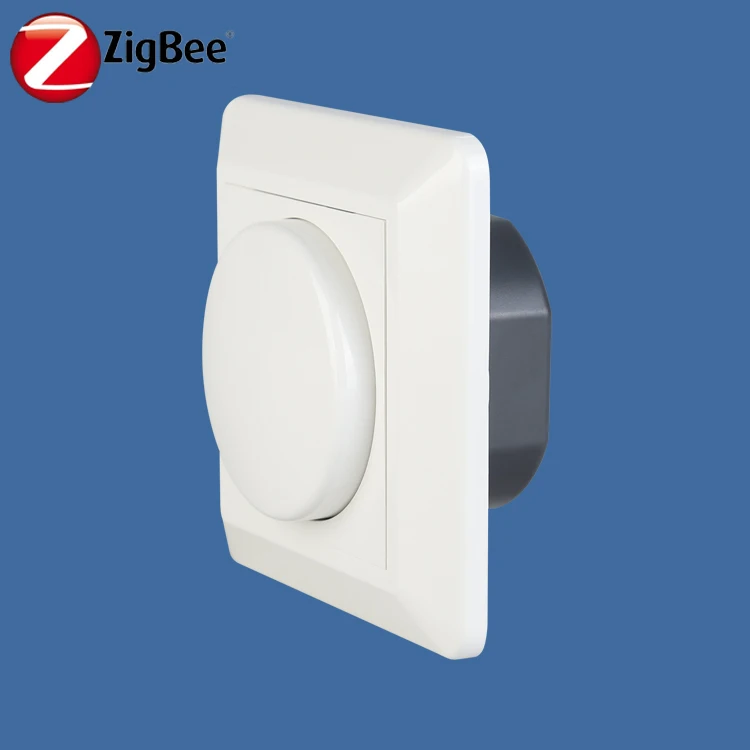 230v 50hz RF zigbee smart triac led light dimmer with zigbee temperature humidity sensor for automatic smart home