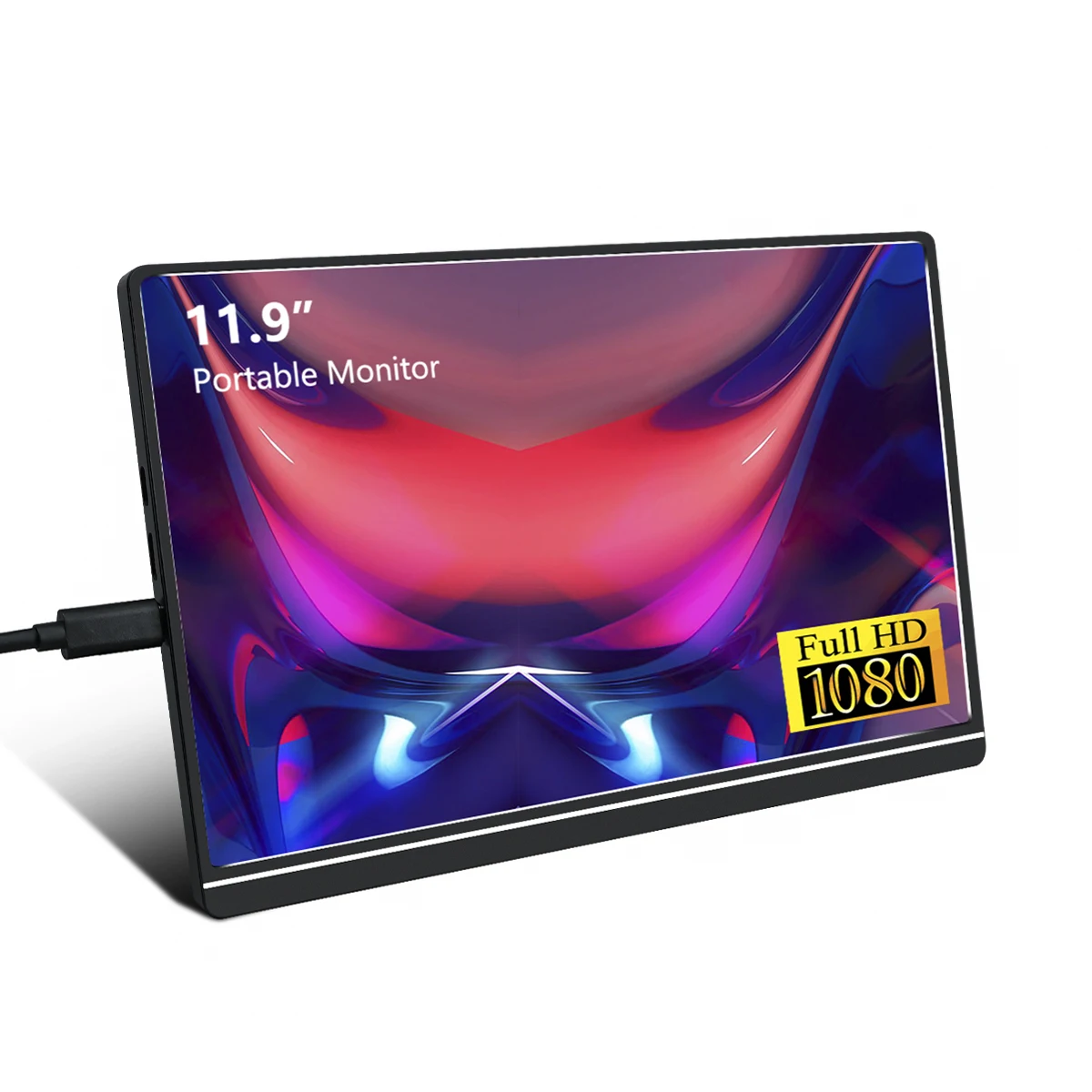 

Hot sale OEM Full HD 1080P Gaming Monitor 12inch Portable Monitor with Type-C USB for Laptop Pc Mobile Phone