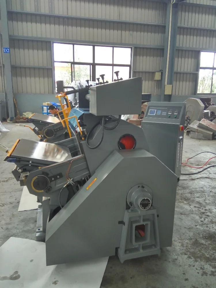 
TYMB-750 die cutting and creasing machine hot stamping machine 