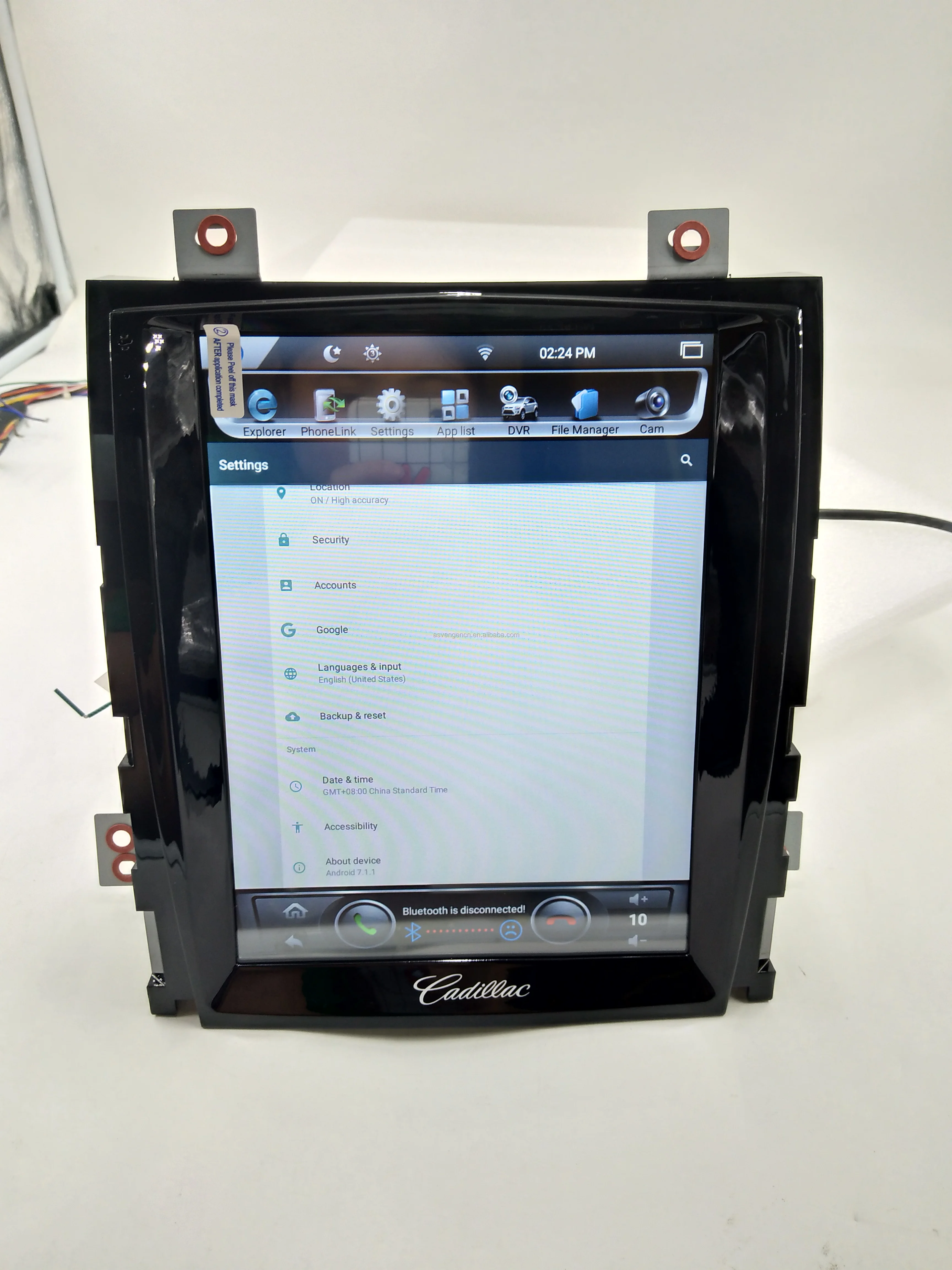 Wholesale Tesla Style Android9.0 Car Dvd Player For 20072014 Cadillac