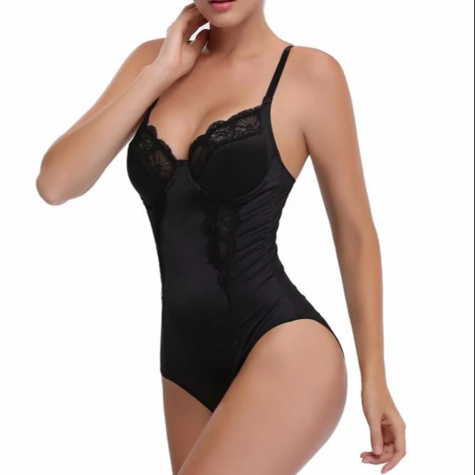 

New Listing Waist Compression Sweat Fat Burning Thigh Waist women underwear panties, Black