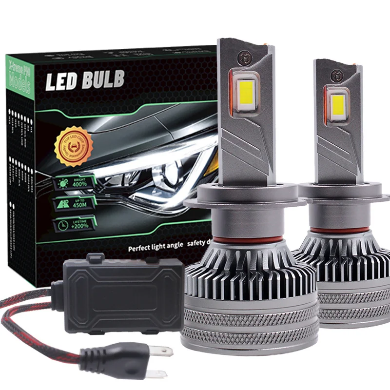

Newest X8 H4 H7 LED Headlight 200W 3copper tubes H1 H3 H4 H7 H11 9004 9005 9006 9007 9012 Car LED Fog Headlights Bulb